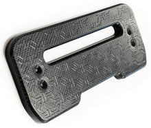 Load image into Gallery viewer, Plate, Front footrest, carbon