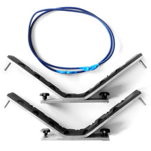 Load image into Gallery viewer, Slotted track Compact v-bar easyV