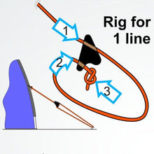 Load image into Gallery viewer, Clamcleat Line-Lok Rope Tensioners
