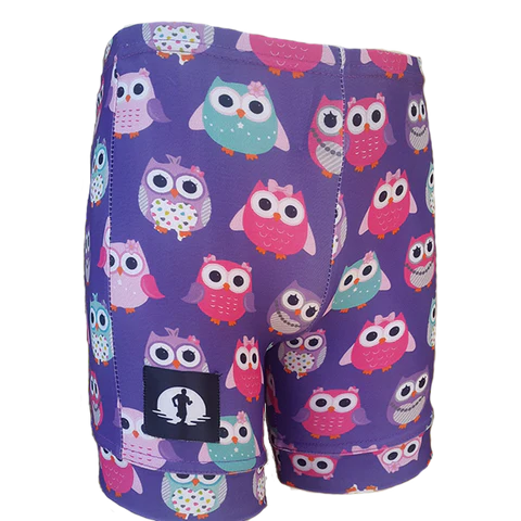 Funky Pants Classic Shorts - Owls
